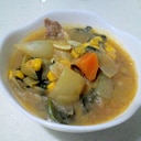 野菜たっぷり洋風スープ